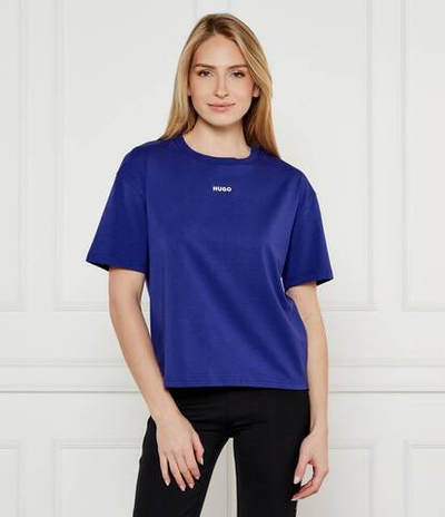 Футболка SHUFFLE Hugo Bodywear - фиолетовый(50490593)