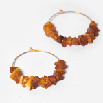 Серьги Crumble ORG