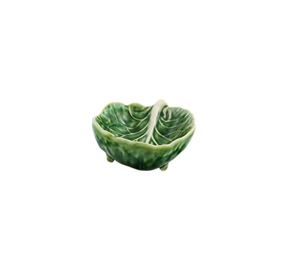 Блюдо овальное Bordallo Pinheiro Cabbage (25 см)