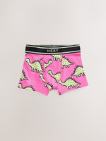 Трусы для мальчика Next AA7-500, 7 шт., Голубой, Молочный, Зеленый