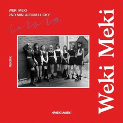 Альбом WEKI MEKI - Lucky 2nd Mini Album WEKI Version