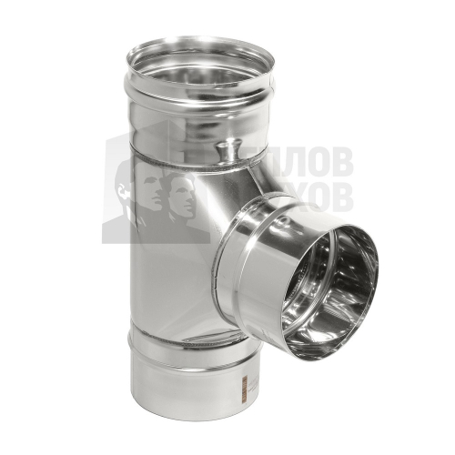 Тройник 87* ТРМ(М)-Р 304-0.5 D80