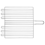 Решетка-гриль 340х340х60 мм, объемная, нержавеющая сталь, Camping Palisad