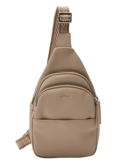 Сумка на плечо с декоративным ремешком s.Oliver