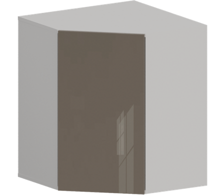 Кухня Модуль ШВУ 590 Графит / Капучино