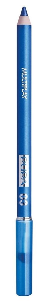 Pupa Карандаш для век Multiplay Eye Pencil, тон №03, с апликатором, Небесно-синий, 1,2 гр