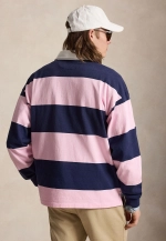 РУБАШКА ПОЛО POLO RALPH LAUREN - carmel pink/newport navy