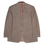 Роскошный винтажный пиджак Chaps by Ralph Lauren из чистого шелка, M свободный