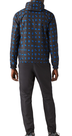 Для мужчин Костюм теннисный Lacoste Sport Tennis Tracksuit - black/blue/black