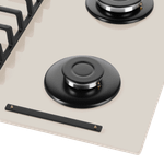 Газовая варочная панель MAUNFELD EGHG.64.6CBG/G