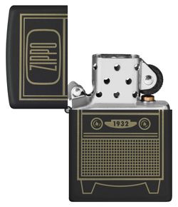 Зажигалка Zippo Vintage TV Design (48619) 4