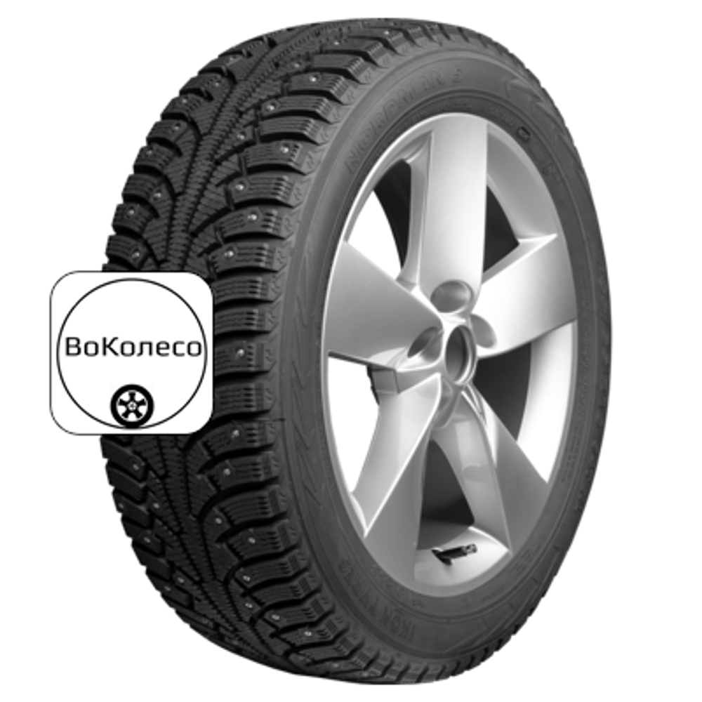 185/70R14 92T XL Nordman 5 TL (шип.) Ikon