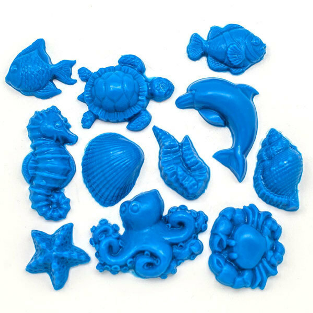 Форма пластиковая  Морское ассорти