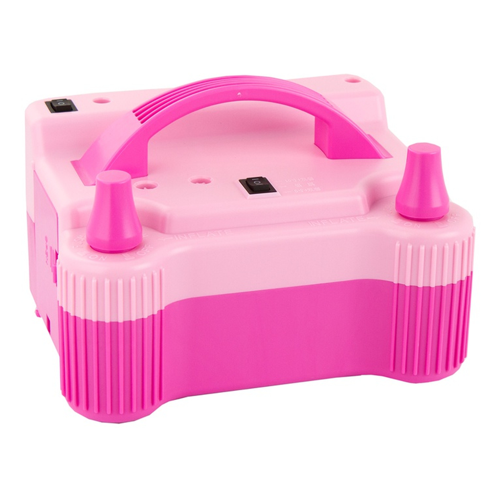 Компрессор воздушный Для Шаров 2-х рожковый 23см