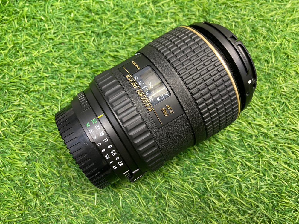 Tokina AT-X 100mm 2.8 (AT-X M100) AF PRO D Nikon