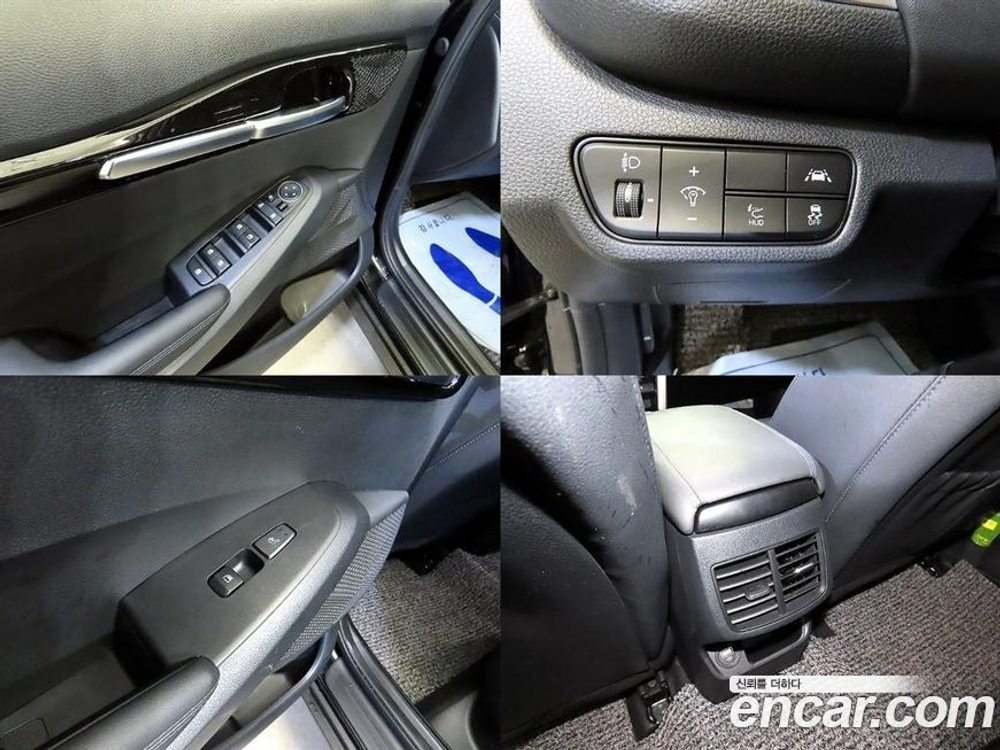 Kia Seltos Бензин 1.6 Turbo 4WD (01.2022)