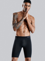 Удлиненные мужские трусы боксеры