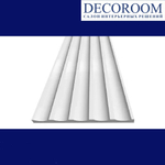 Decor-Dizayn. Панель DD902, 130x10x3000мм. Полимер, композит