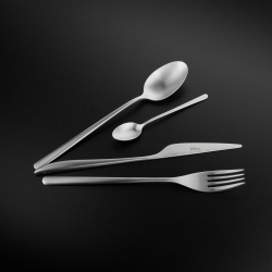 Набор столовых приборов на 6 персон 24 предмета Cutipol Icon matte в подарочной упаковке