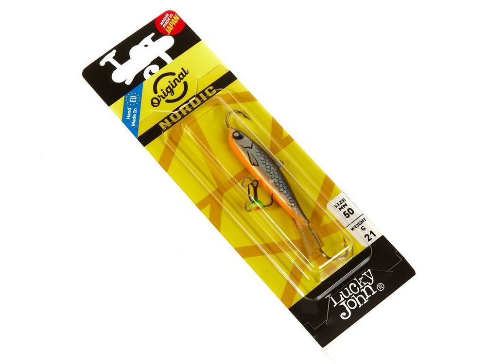 Балансир LUCKY JOHN Nordic 5 (+тройник), 50 мм, цвет 47H