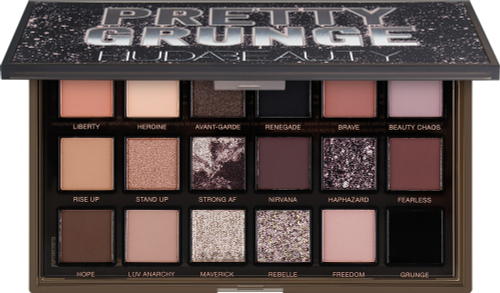 HUDABEAUTY Pretty Grunge Палетка теней