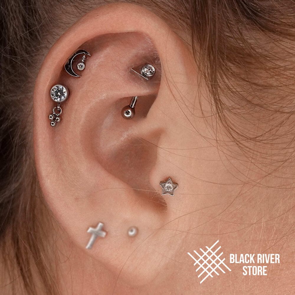 Pendant IG Trinity Crystal