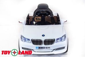 Детский электромобиль Toyland BMW XMX 826 белый