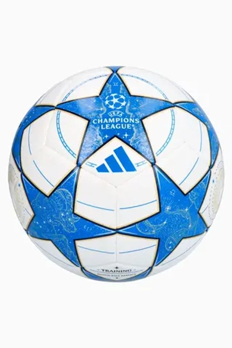 Футбольный мяч adidas UCL Training 25/26 размер 5 - белый
