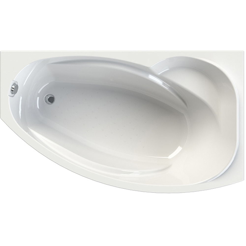 Акриловая ванна Radomir Vanessa (Радомир Ванесса) София 170х100 R, с каркасом