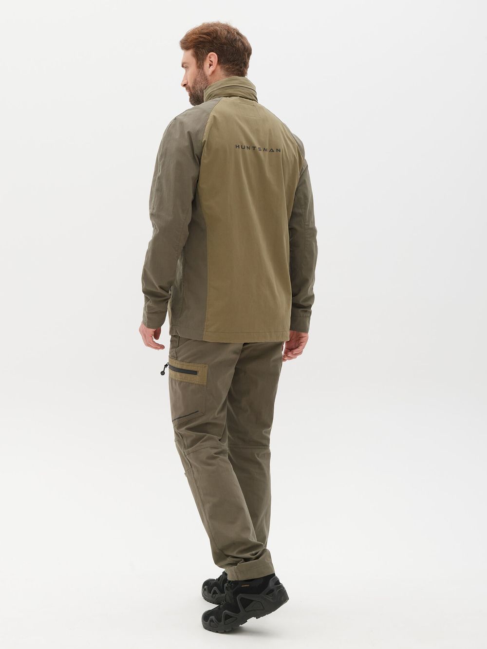 Костюм летний Матрица NEW ткань Ravena Peach Wash цвет Хаки