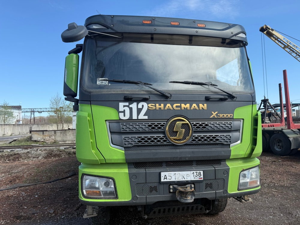Shacman (Shaanxi) SX* 8x4 Самосвал SX331863366 (Дизельный, 12,5 л, 544 л.с., МТ)