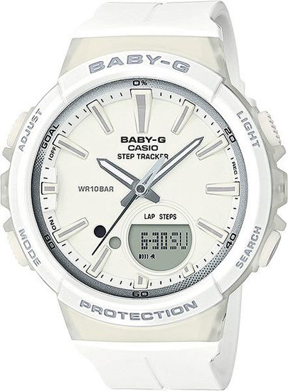 Наручные часы Casio Baby-G BGS-100-7A1 с шагомером