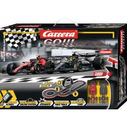 Carrera GO!!! - Автотрек 5,3 м F1 Гонки на славу + 2 машинки 62573 / артикул   62573  / GTIN 4007486625730