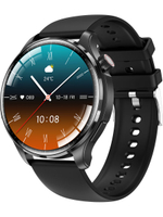 Смарт часы PARASMART Zilex M13 (силиконовый ремешок, черный)