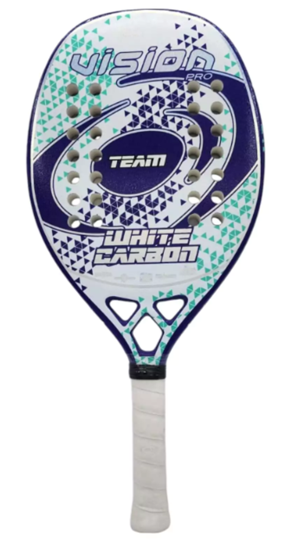 Ракетка White Carbon Team 2.4 Vision