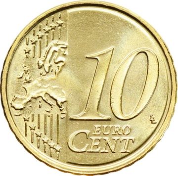 10 евроцентов 2015 Литва (10 euro cent)