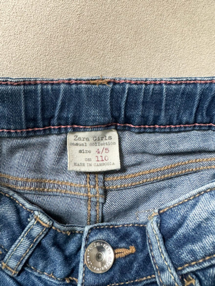 Джинсовые шорты Zara, 110