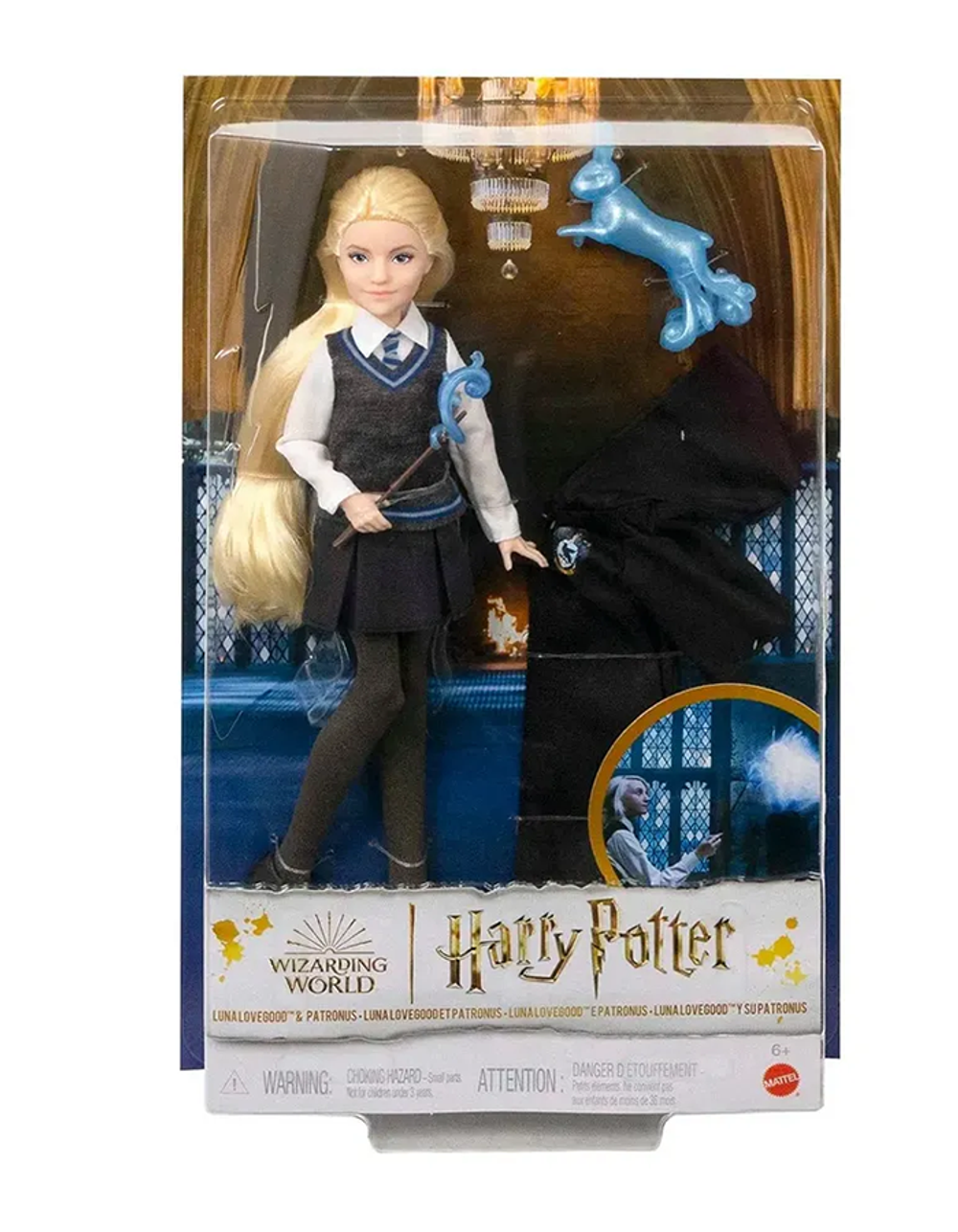 Harry Potter Полумна Лавгуд HLP96, кукла-персонаж с аксессуарами