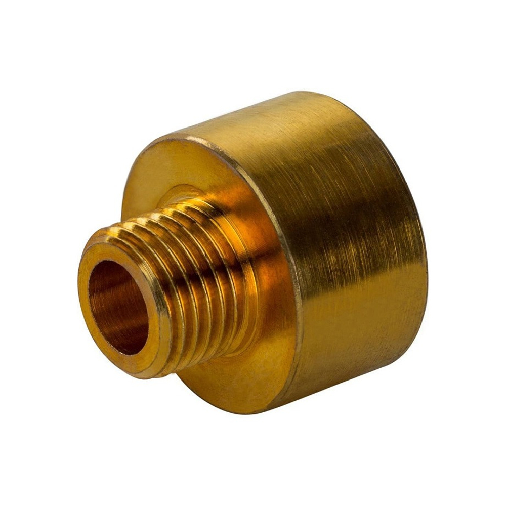 Переход с внутренней резьбы на наружную STOUT SFT 0007 - 3/8" x 1/4" (латунь без покрытия)