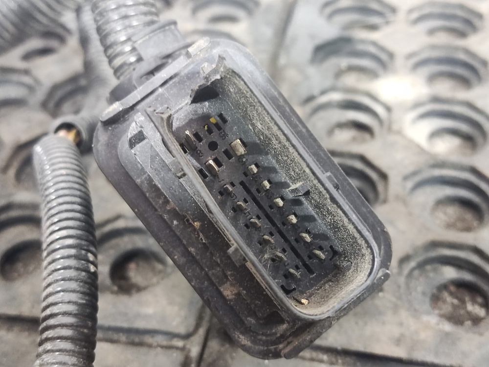 Проводка двигателя