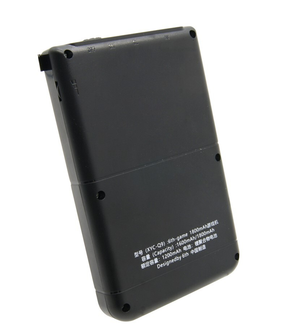 Игровая консоль Sup 500 игр + Power Bank (черный)