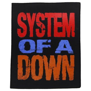 Нашивка спиновая System Of A Down (288)