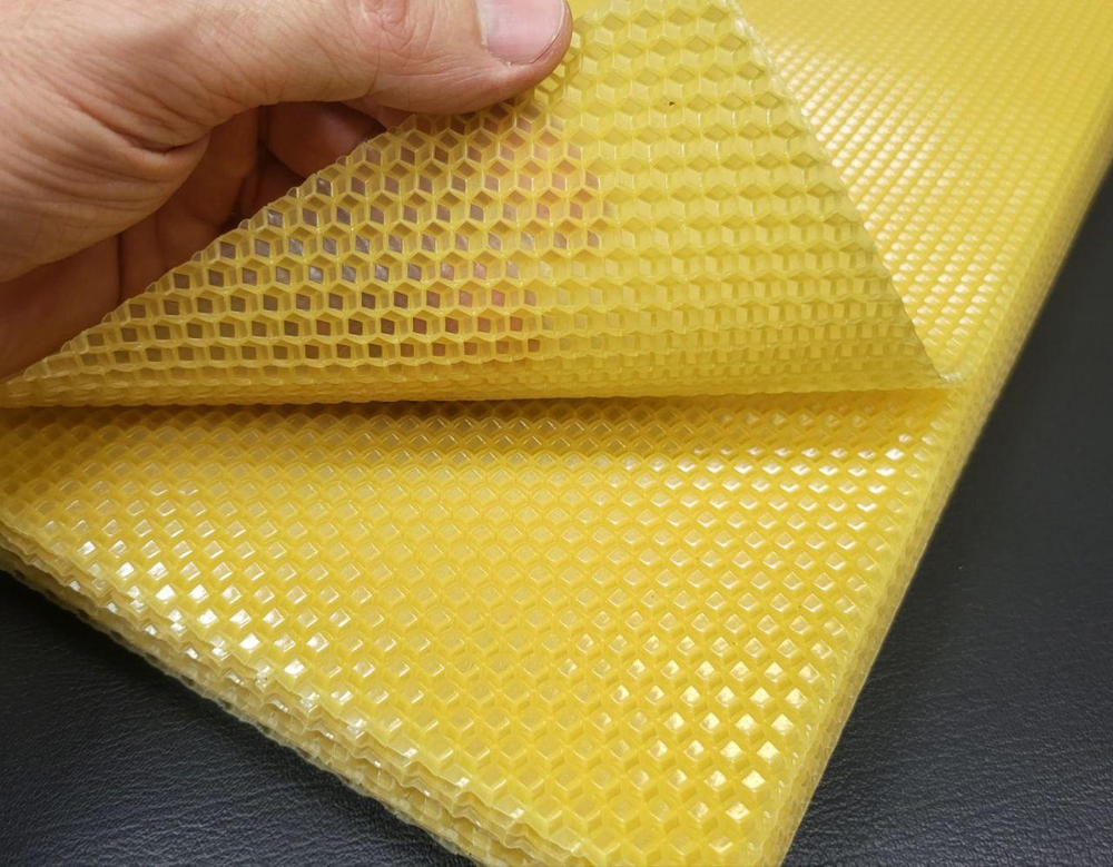 Вощина Дадан "Улей" 3 кг (Максимум Люкс) 100% воск