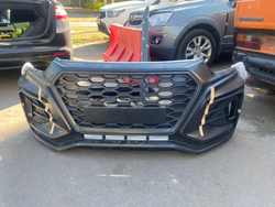 Аэродинамический обвес atom на Hyundai Creta