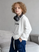 Свитшот для мальчика с принтом