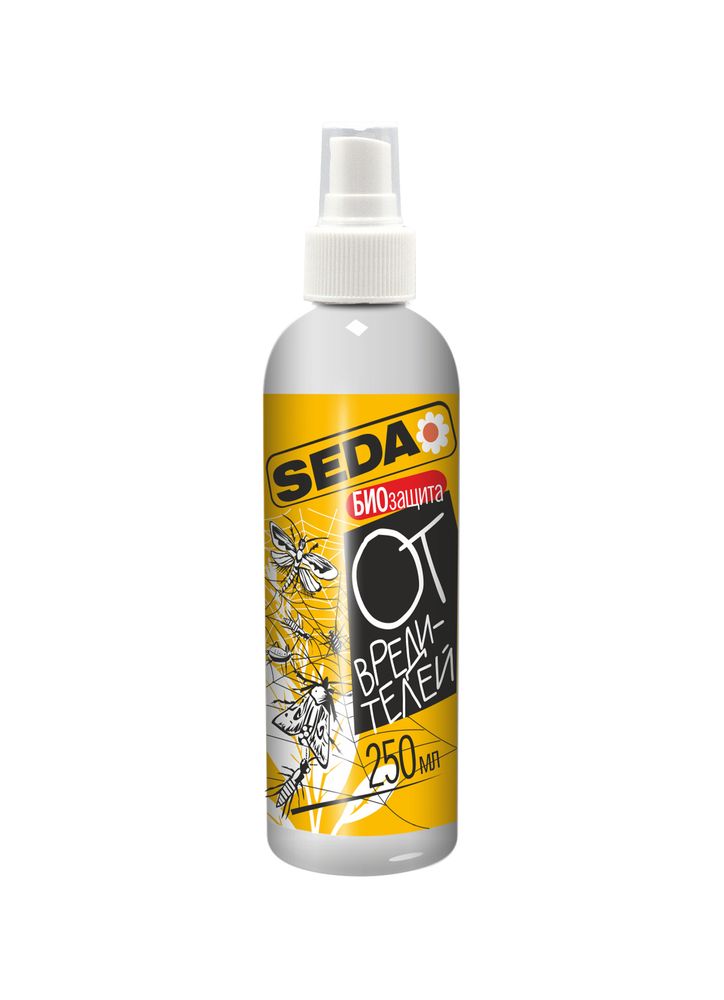 ЗАЩИТА ОТ ВРЕДИТЕЛЕЙ SEDA 0,25Л