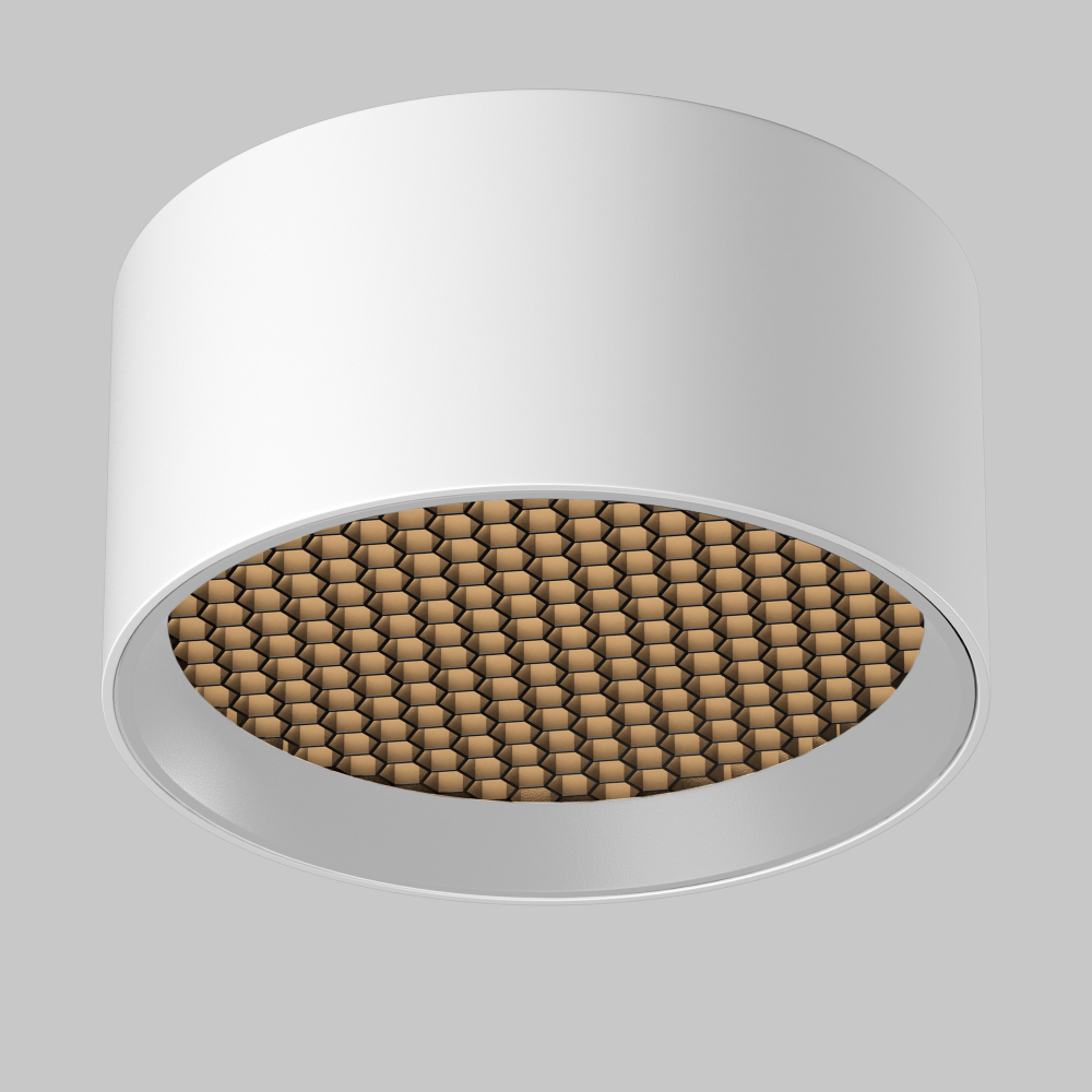 Накладной светодиодный светильник Maytoni Glare C122CL-L7-3K-W