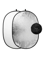 Отражатель 2в1 Raylab RF-09 серебро/белый 90*120см