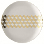 Набор блюдец signature, chevron, D16 см, 4 шт.