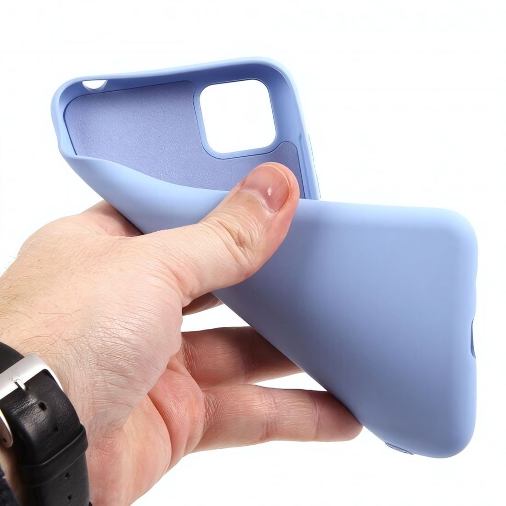 Панель Soft Touch для Huawei Honor 9S/ Y5p, 012065 Серо-синий